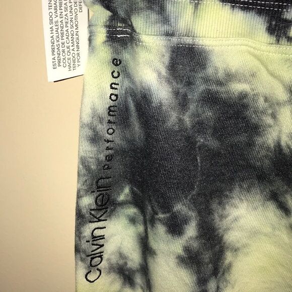 NWT Calvin Klein Performance tie dye sweatpants - Picture 5 of 9